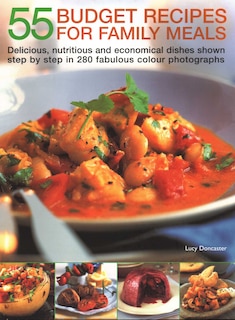 Couverture_55 Budget Recipes For Family Meals