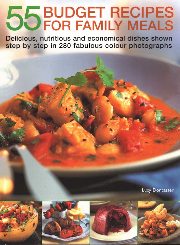 Couverture_55 Budget Recipes For Family Meals