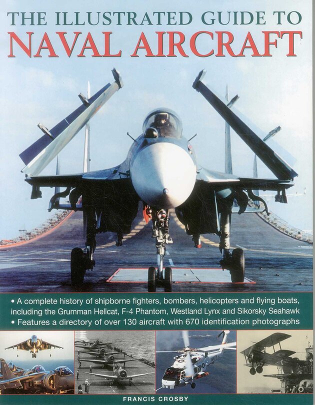 Front cover_The Illustrated Guide to Naval Aircraft