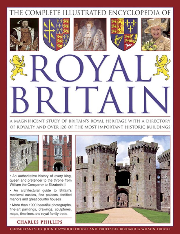 Front cover_The Illustrated Encyclopedia of Royal Britain