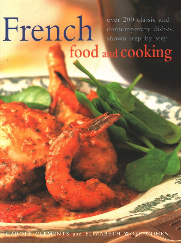 Couverture_French Food And Cooking