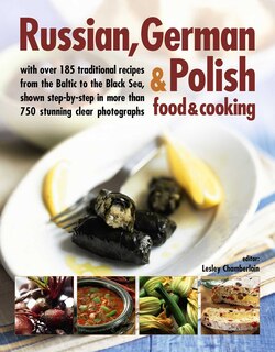 Couverture_Russian, German & Polish Food & Cooking