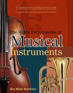 Front cover_The World Encyclopedia of Musical Instruments