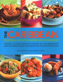 Front cover_The Caribbean, Central & South American Cookbook