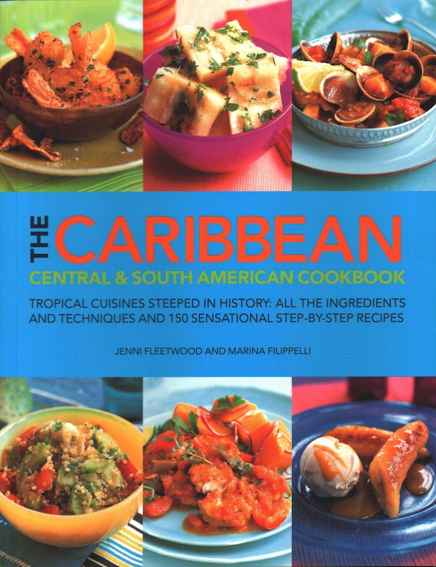 Front cover_The Caribbean, Central & South American Cookbook