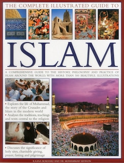 Front cover_The Complete Illustrated Guide to Islam