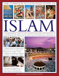 Front cover_The Complete Illustrated Guide to Islam