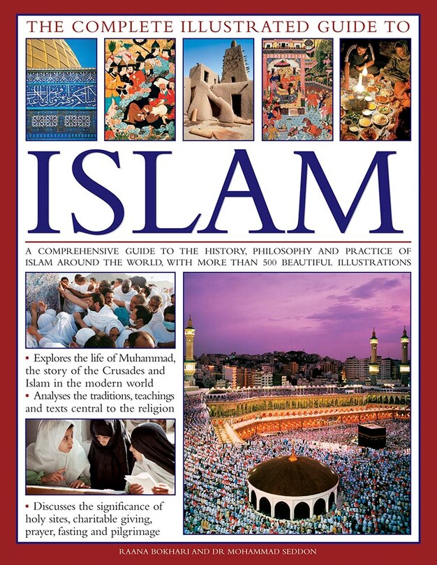 Front cover_The Complete Illustrated Guide to Islam
