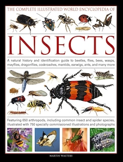 Couverture_The Complete Illustrated World Encyclopedia of Insects