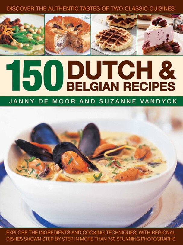 Front cover_150 Dutch & Belgian Recipes