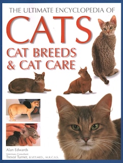 Front cover_Ultimate Encyclopedia of Cats, Cat Breeds and Cat Care