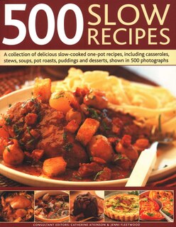 Front cover_500 Slow Recipes