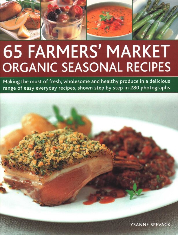 Couverture_65 Farmers' Market Organic Seasonal Recipes