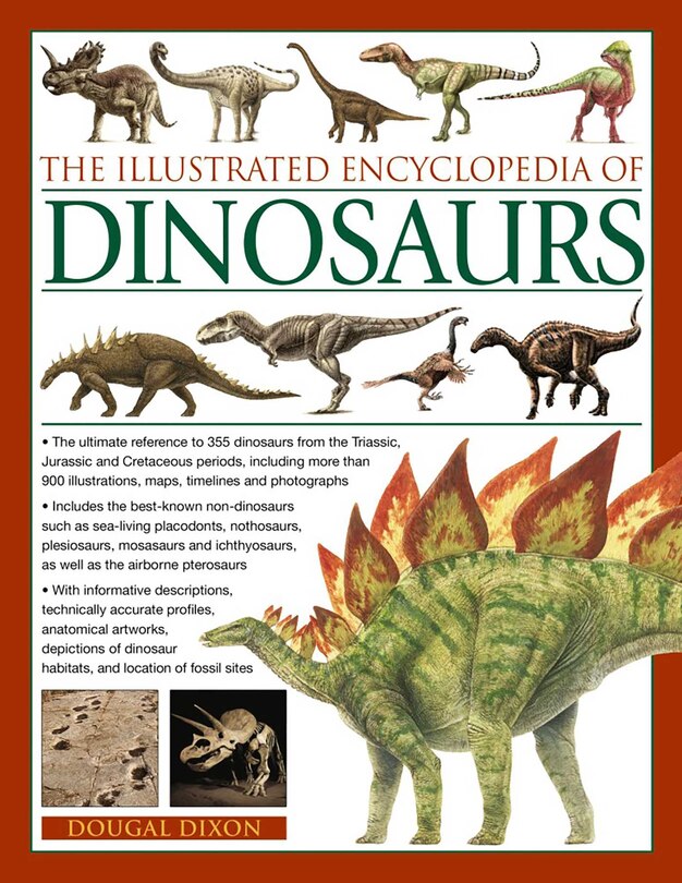 Couverture_The Illustrated Encyclopedia of Dinosaurs