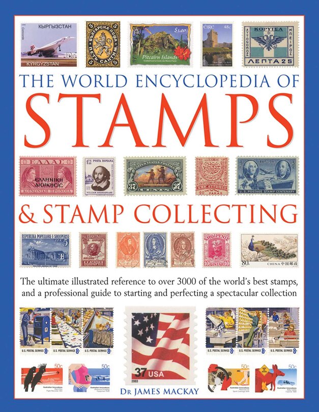 Couverture_The World Encyclopedia of Stamps & Stamp Collecting