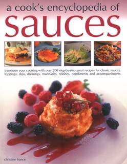 Front cover_A Cook's Encyclopedia of Sauces