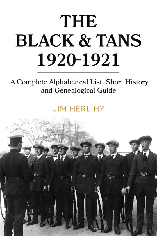 Front cover_The Black & Tans, 1920-1921