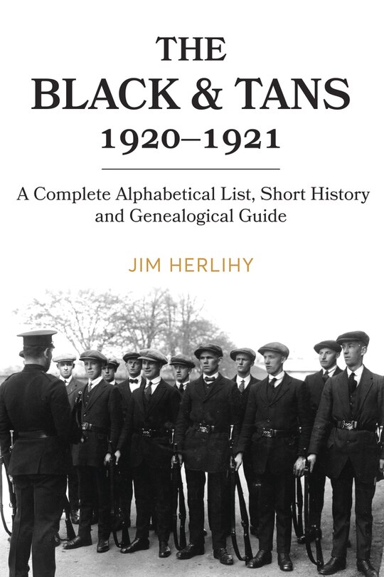 Couverture_The Black & Tans, 1920-1921