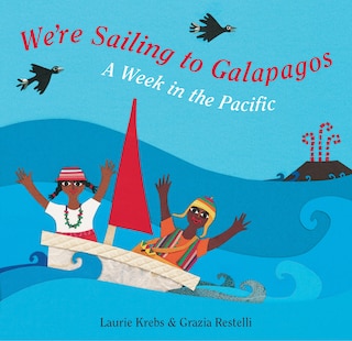Front cover_We're Sailing to Galapagos