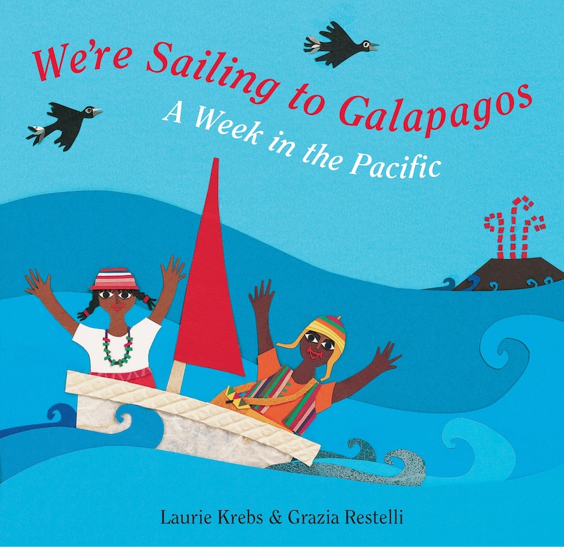 Front cover_We're Sailing to Galapagos