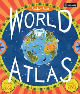 Couverture_Barefoot Books World Atlas