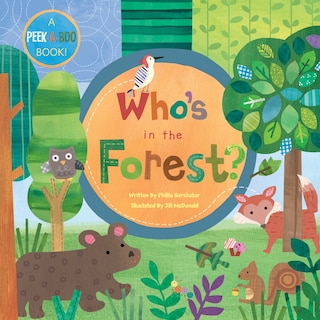 Front cover_Who's in the Forest?