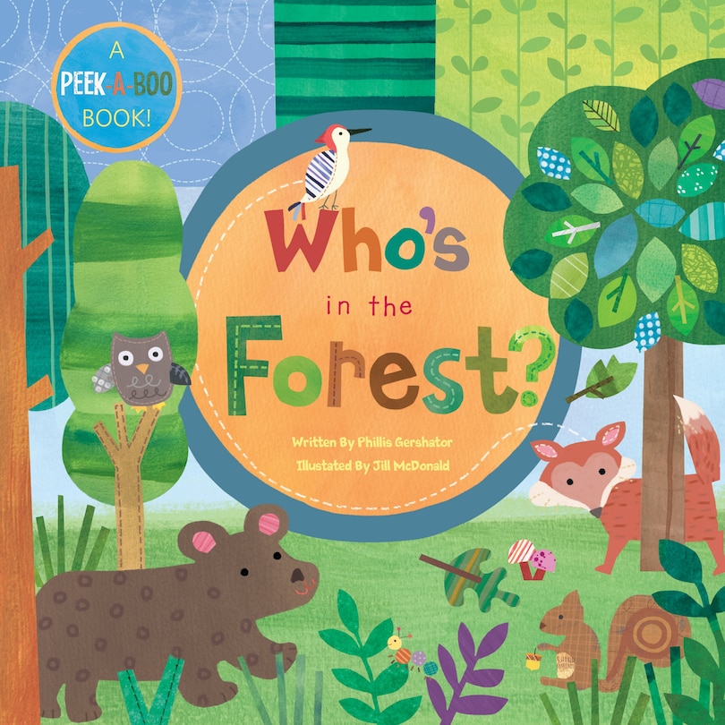 Front cover_Who's in the Forest?