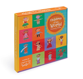 Front cover_Children of the World Memory Game