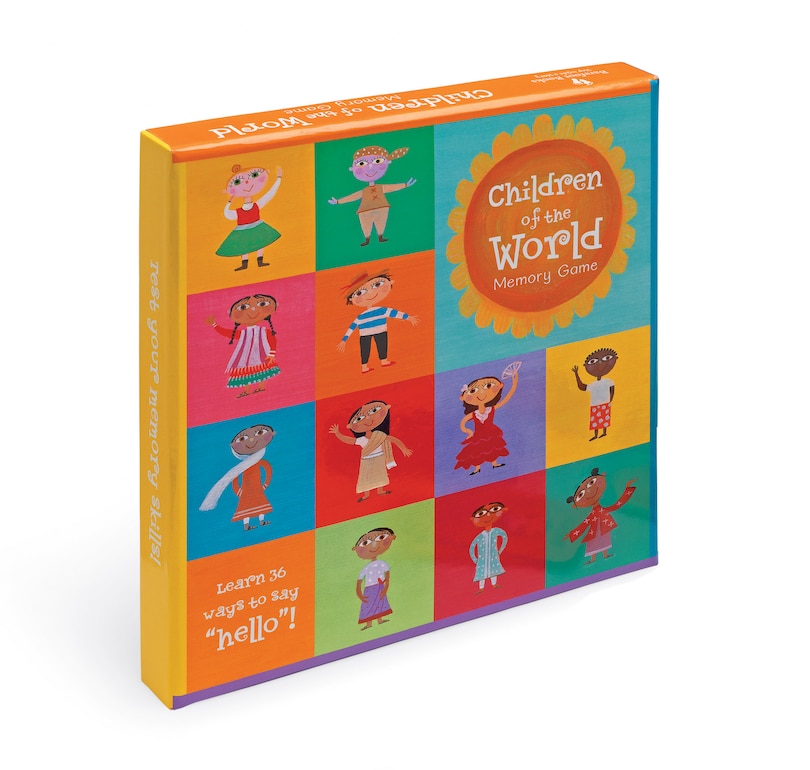 Front cover_Children of the World Memory Game