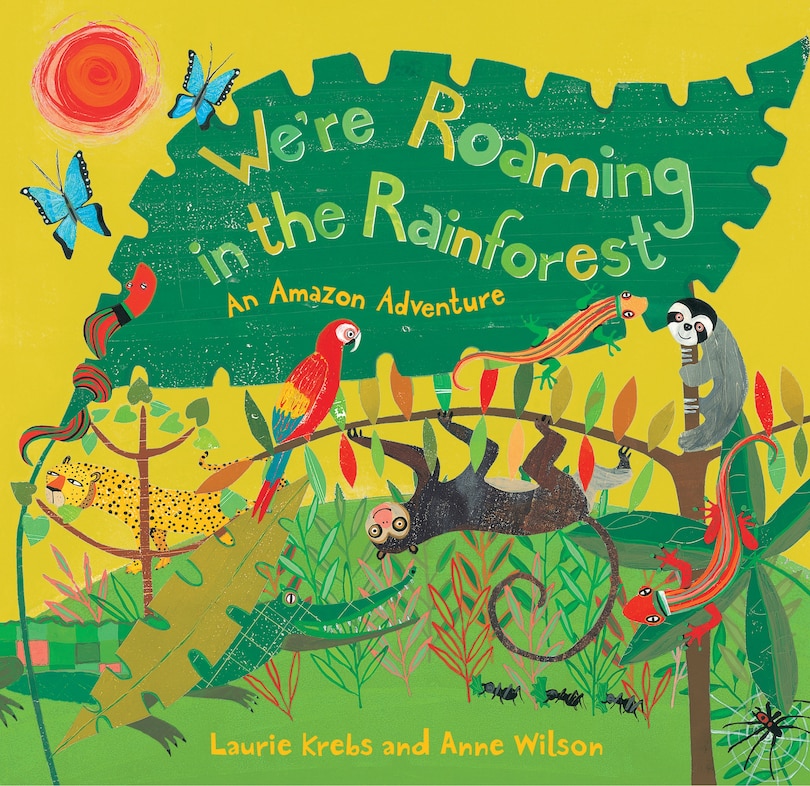 Front cover_We're Roaming in the Rainforest
