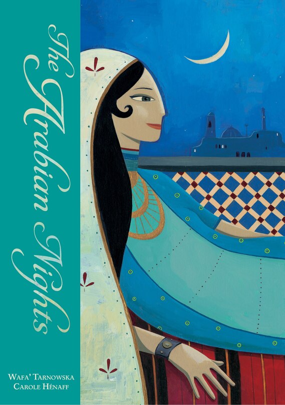 Front cover_The Arabian Nights