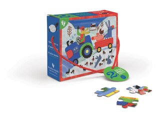 Front cover_Driving My Tractor Puzzle