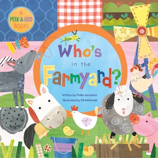 Couverture_Who's in the Farmyard?