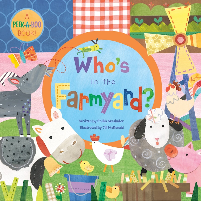 Couverture_Who's in the Farmyard?