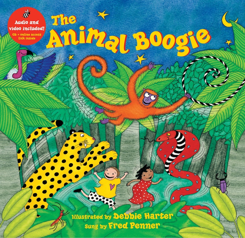 Front cover_The Animal Boogie