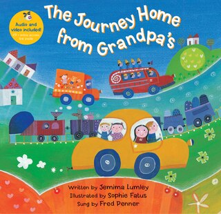 Front cover_The Journey Home from Grandpa's