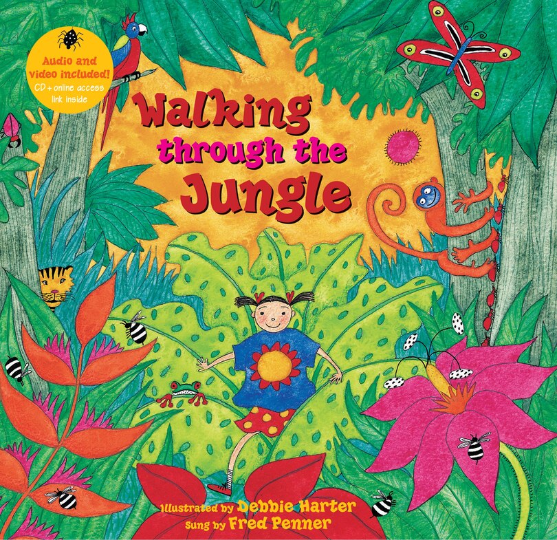 Front cover_Walking Through the Jungle