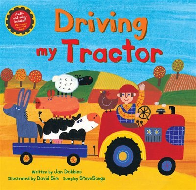 Front cover_Driving My Tractor