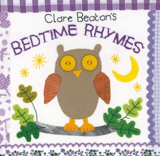 Front cover_Clare Beaton's Bedtime Rhymes