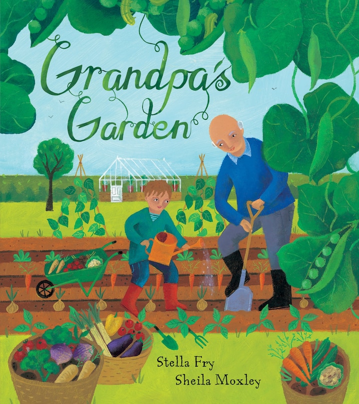 Front cover_Grandpa's Garden