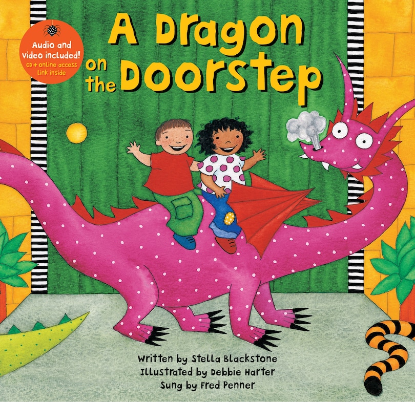 Front cover_A Dragon on the Doorstep