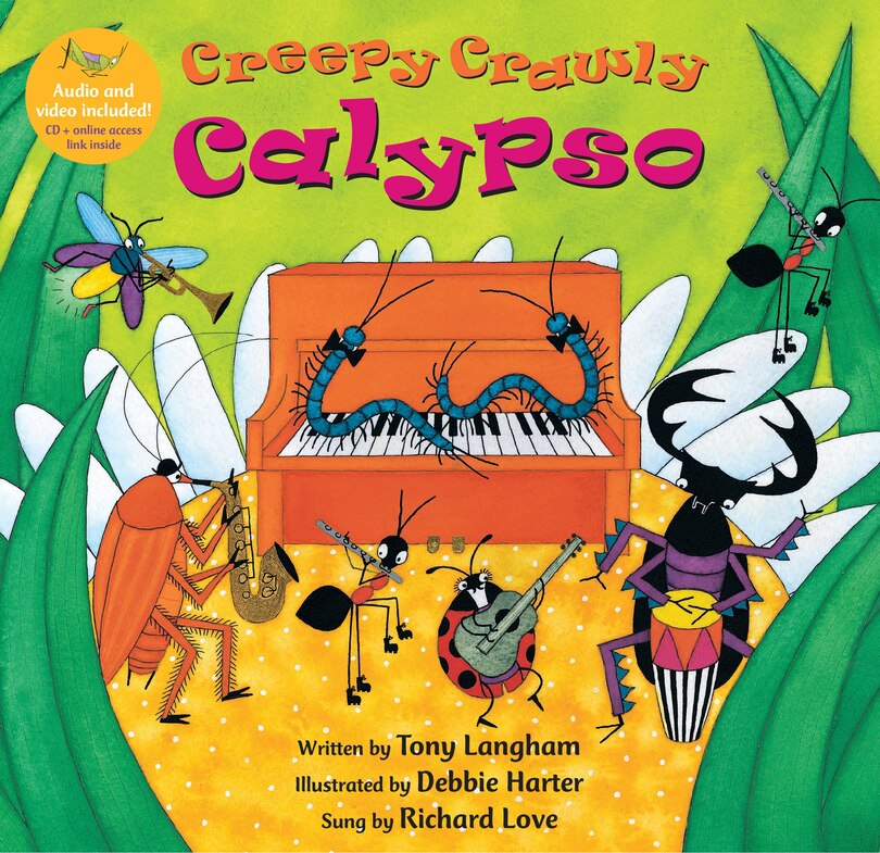 Front cover_Creepy Crawly Calypso