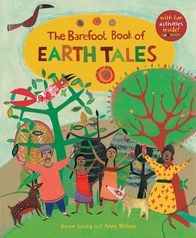 Front cover_The Barefoot Book of Earth Tales