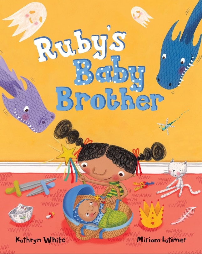 Couverture_Ruby's Baby Brother