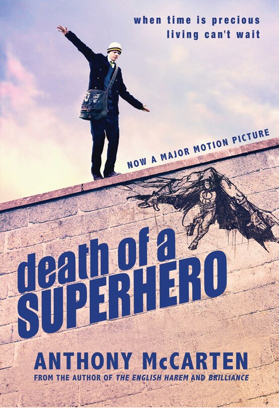 Couverture_Death Of A Superhero