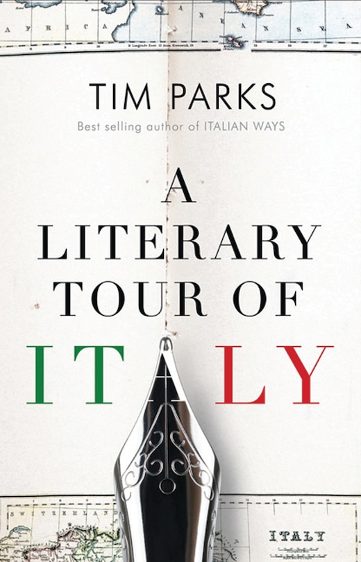 Front cover_A Literary Tour of Italy