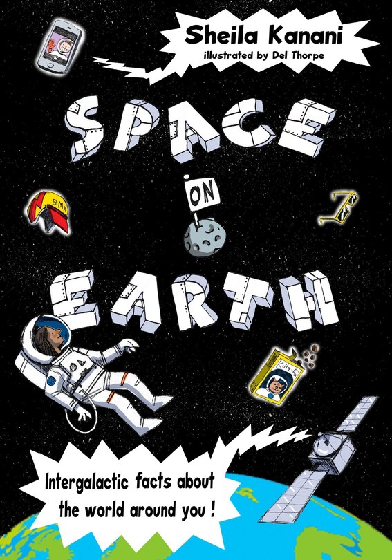Front cover_Space On Earth