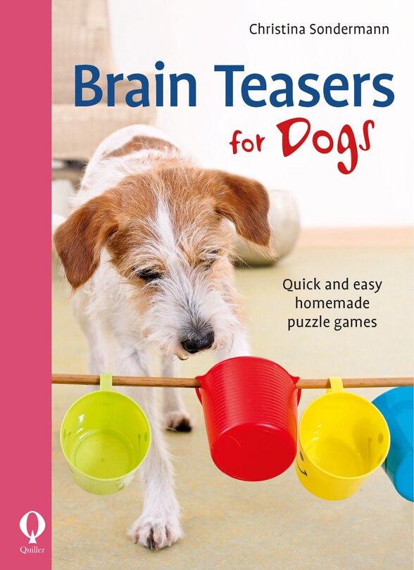 Front cover_Brain Teasers For Dogs