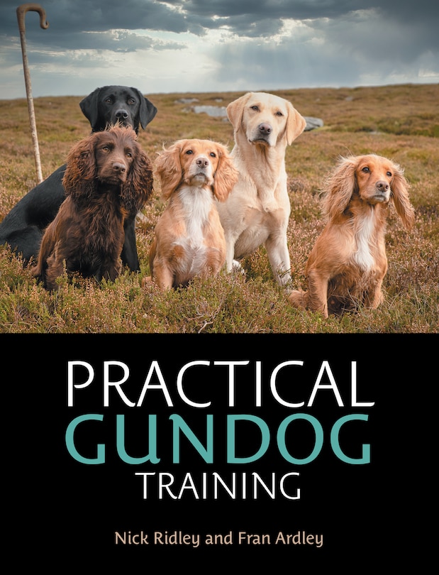 Couverture_Practical Gundog Training
