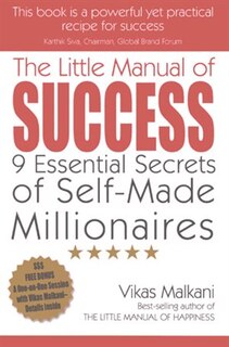 Couverture_The Little Manual of Success